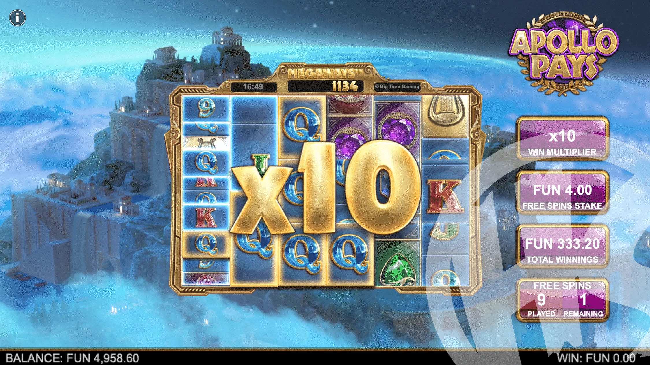 Apollo Pays Slot Review pic 10